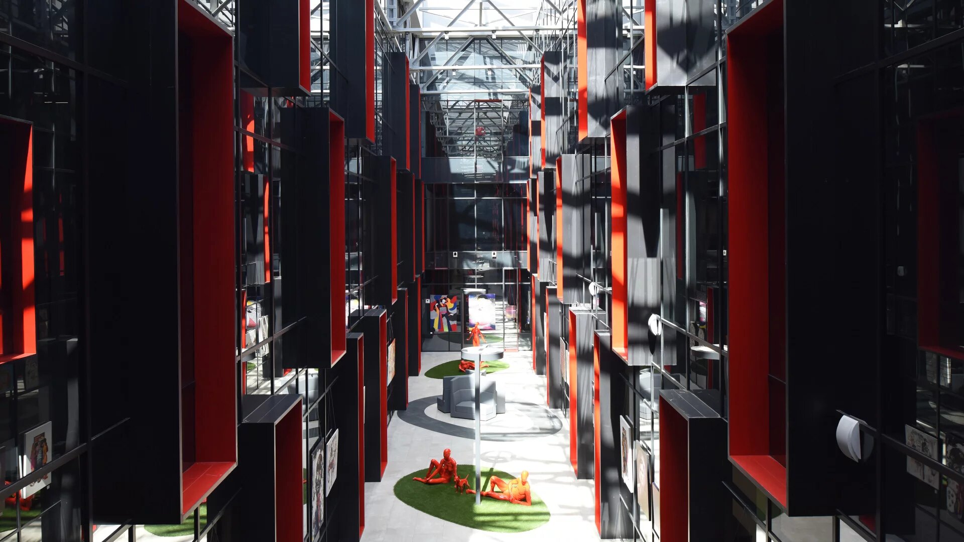 «NEO GEO» — бизнес-центр с офисами класса B+